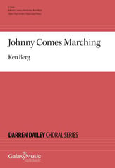 Johnny Comes Marching SSA choral sheet music cover